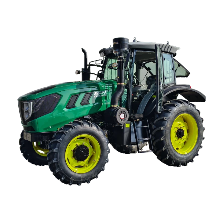 130HP 4WD Agricultural Tractor with Cabin for Farming and Field Work
