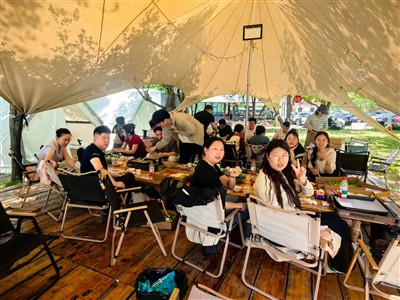 Shandong Ling Ke Industry Group Spring Outing
