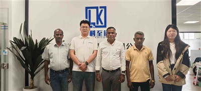 Clients From Multiple Countries Visit To Inspect Products And Explore Cooperation Opportunities