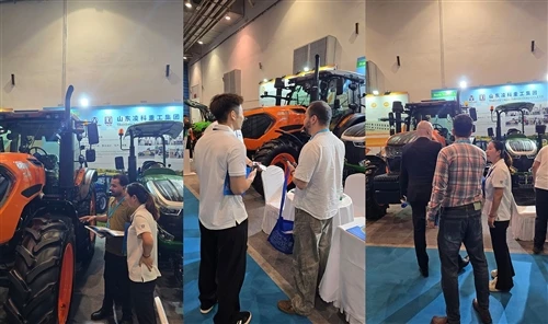 Ling Ke Industry Group Participates in 2026 Weifang International Agricultural Machinery Procurem...