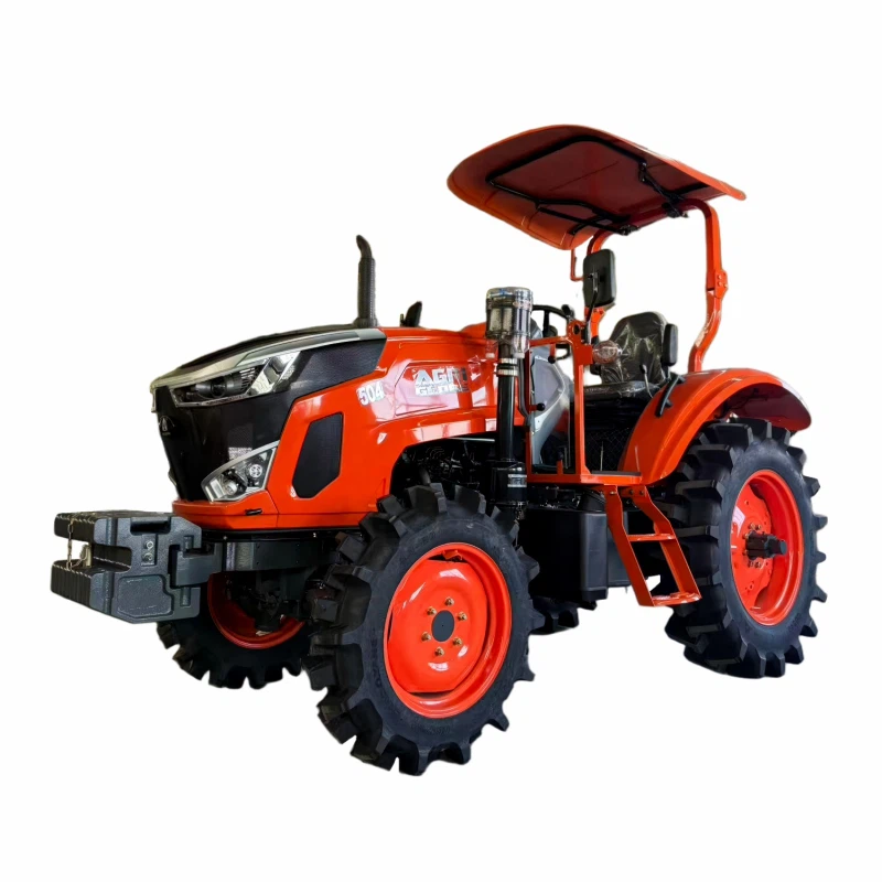 Paddy Field Tractor