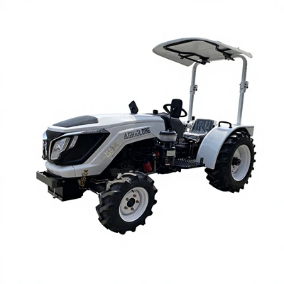 50HP Utility Greenhouse Farm Tractor Specially Designed To Avoid Contaminating Crops