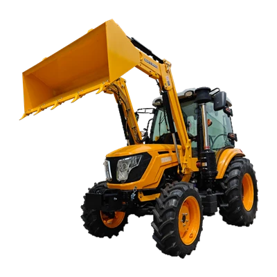 70HP 4WD Tractor With Front Loader