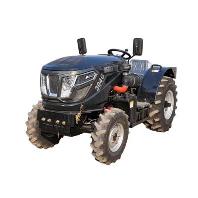 Greenhouse Tractor